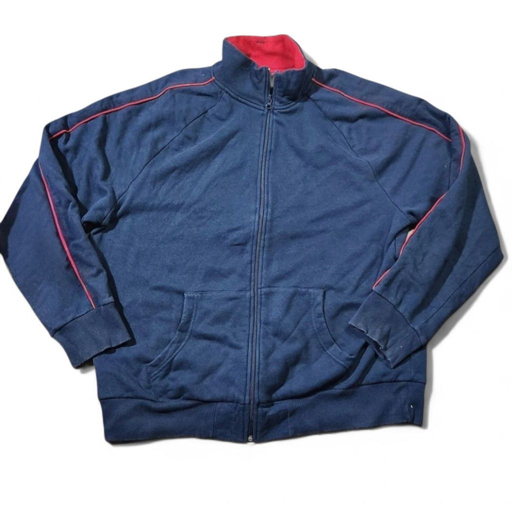 Old Navy Mens Navy Blue Track Jacket Size Medium